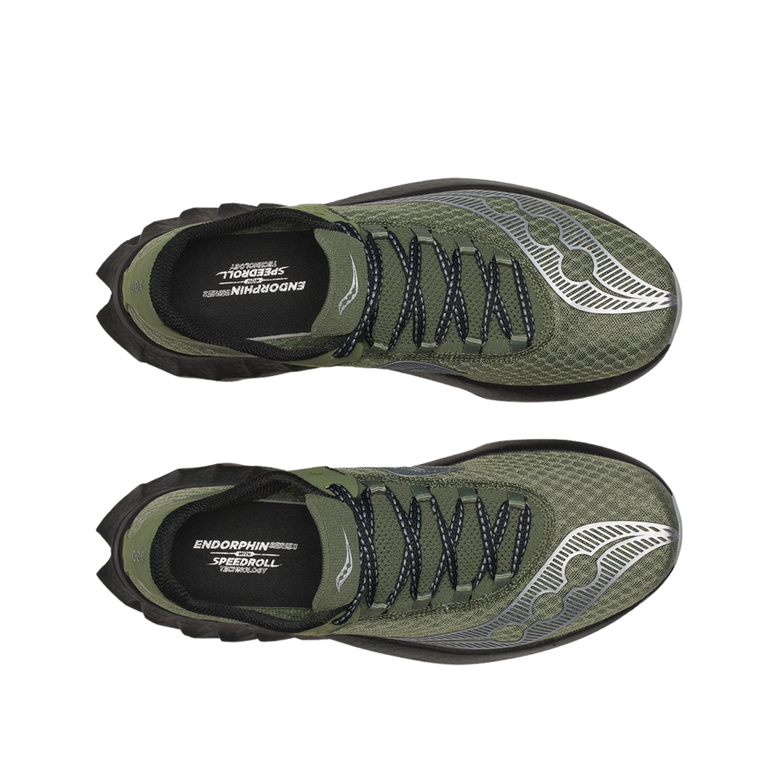 S20939-45 Saucony Endorphin Pro 4 Olivine Black - #2