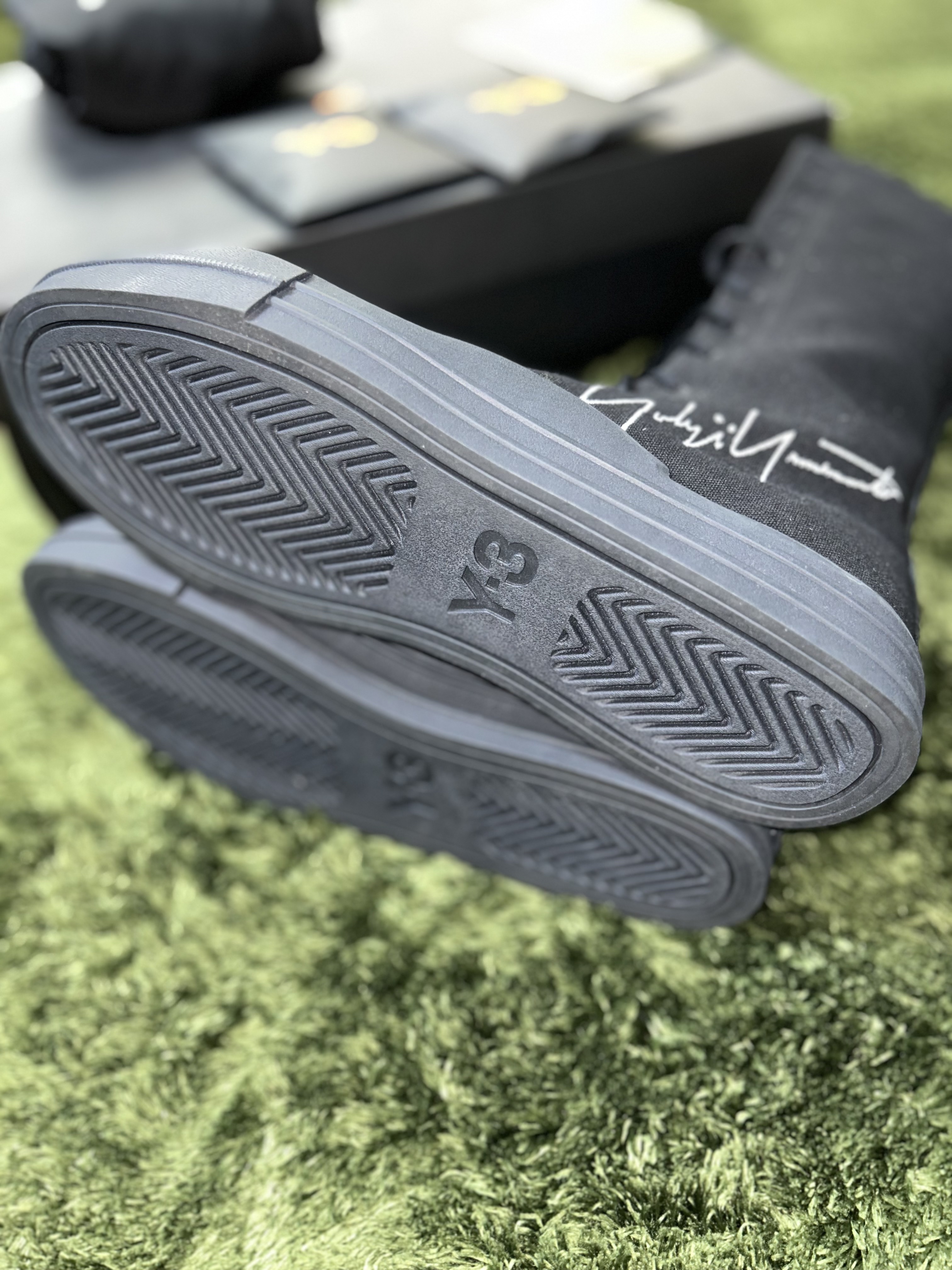 Y-3 Yuben Boot Black 착용 스타일 - 7