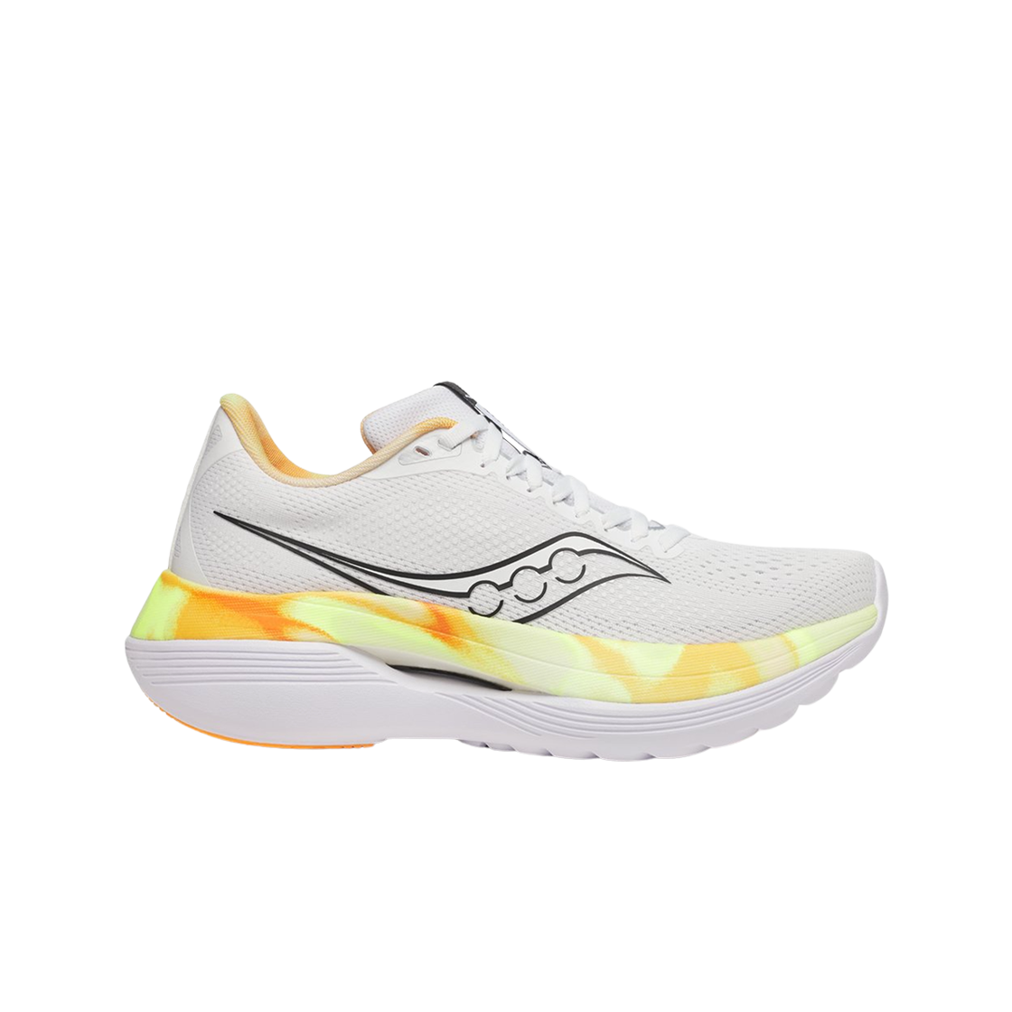 (W) 써코니 엔돌핀 트레이너 화이트 블랙((W) Saucony Endorphin Trainer White Black) - 1