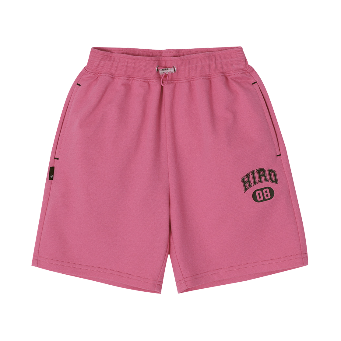 (키즈) 히로 블랭크 썸머 쇼츠 핫 핑크((Kids) Hiro Blank Summer Shorts Hot Pink)