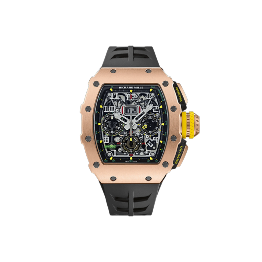 ITNLIIJC2I8O Richard Mille Flyback Chronograph 44.5x49.94-RM11-03 Skeleton Arabic