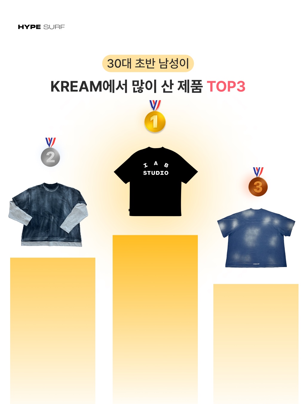 IAB Studio Basic T-Shirt Black White, Nonnod Back Detail T-Shirt Washed Navy 착용 스타일 - 2