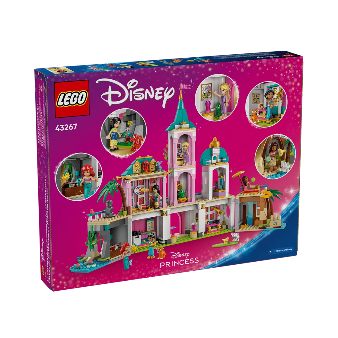 레고 디즈니 공주 궁전과 친구들(Lego Disney Princess Castle and Friends) - 2