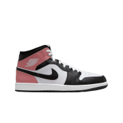Jordan 1 Mid White Rust Pink Black