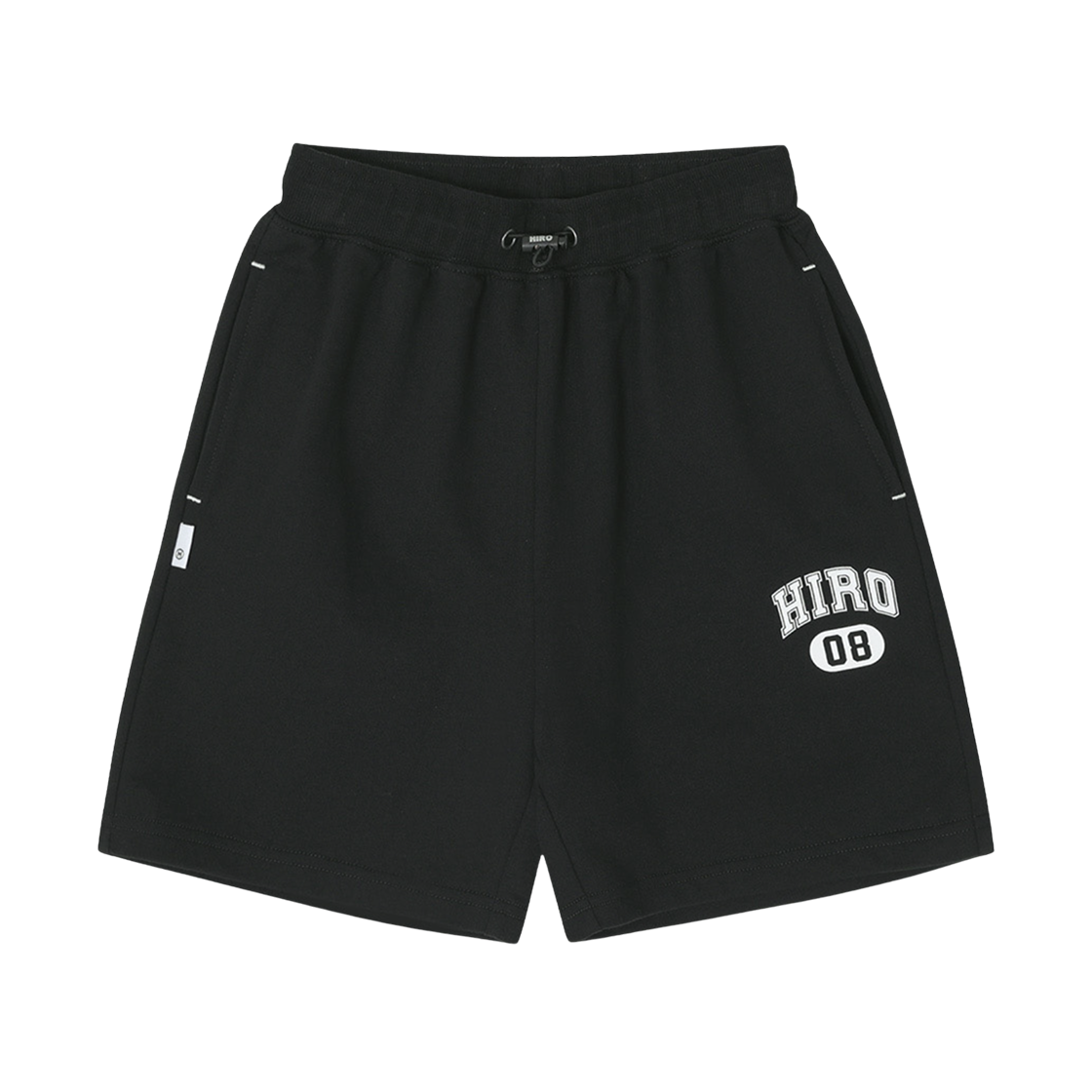 (키즈) 히로 블랭크 썸머 쇼츠 블랙((Kids) Hiro Blank Summer Shorts Black)