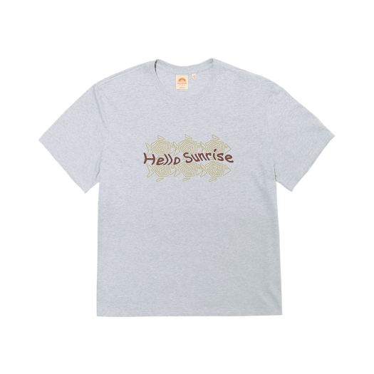 【HELLO SUNRISE】 HS Travel Agency Wave Logo Tee /追跡付 HELLO SUNRISE】 HS Travel Agency Wave Logo Tee /追跡付
