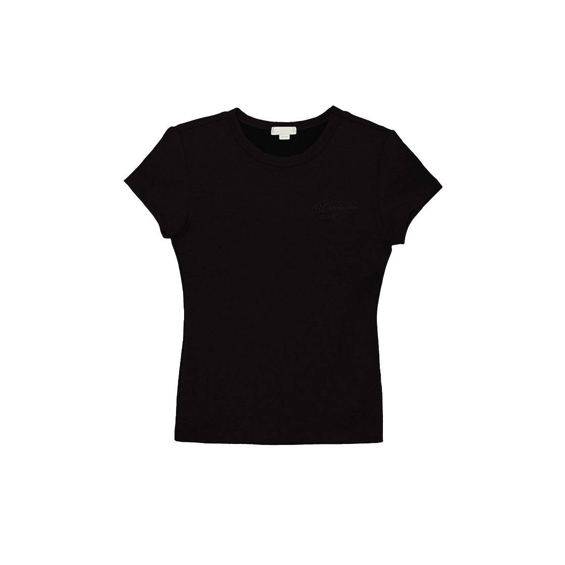 Bonnae-137 [KREAM 단독] Bonnae Embriodery Top Black - 대표 이미지 #1