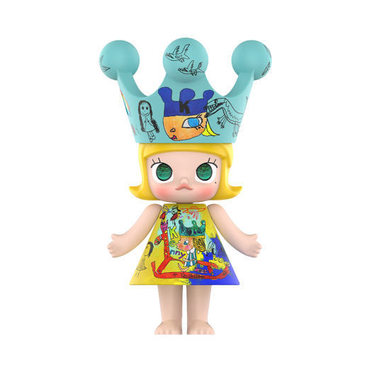 Pop Mart Mega Royal Molly Childishness 400%