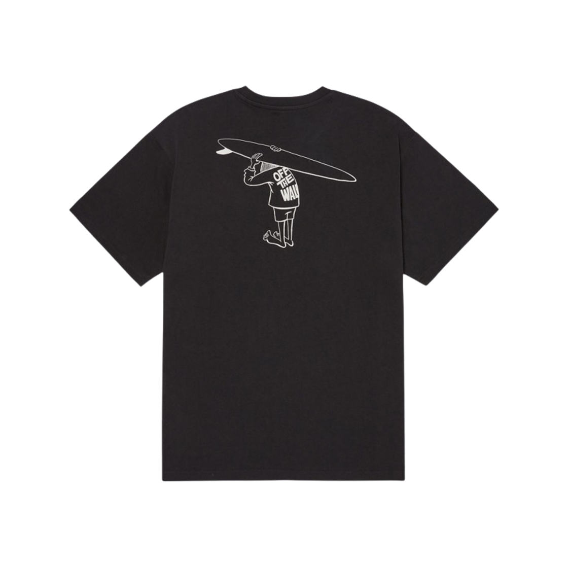 반스 x 유스케 하나이 서프 티셔츠 블랙(Vans X Yusuke Hanai Surf T-Shirt Black)