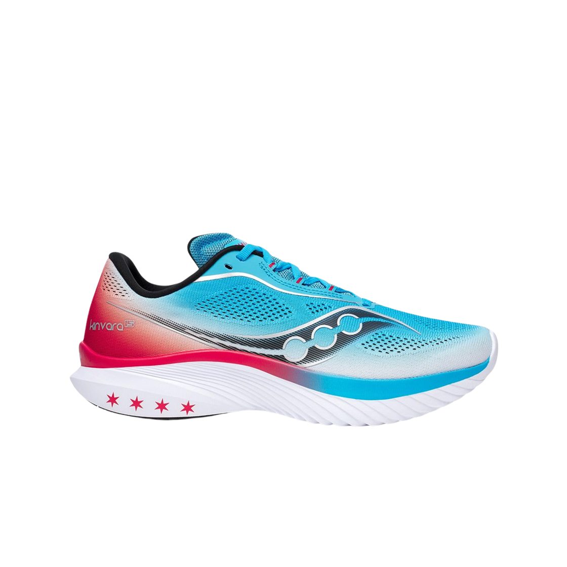 써코니 킨바라 15 블루 레드(Saucony Kinvara 15 Blue Red) - 1