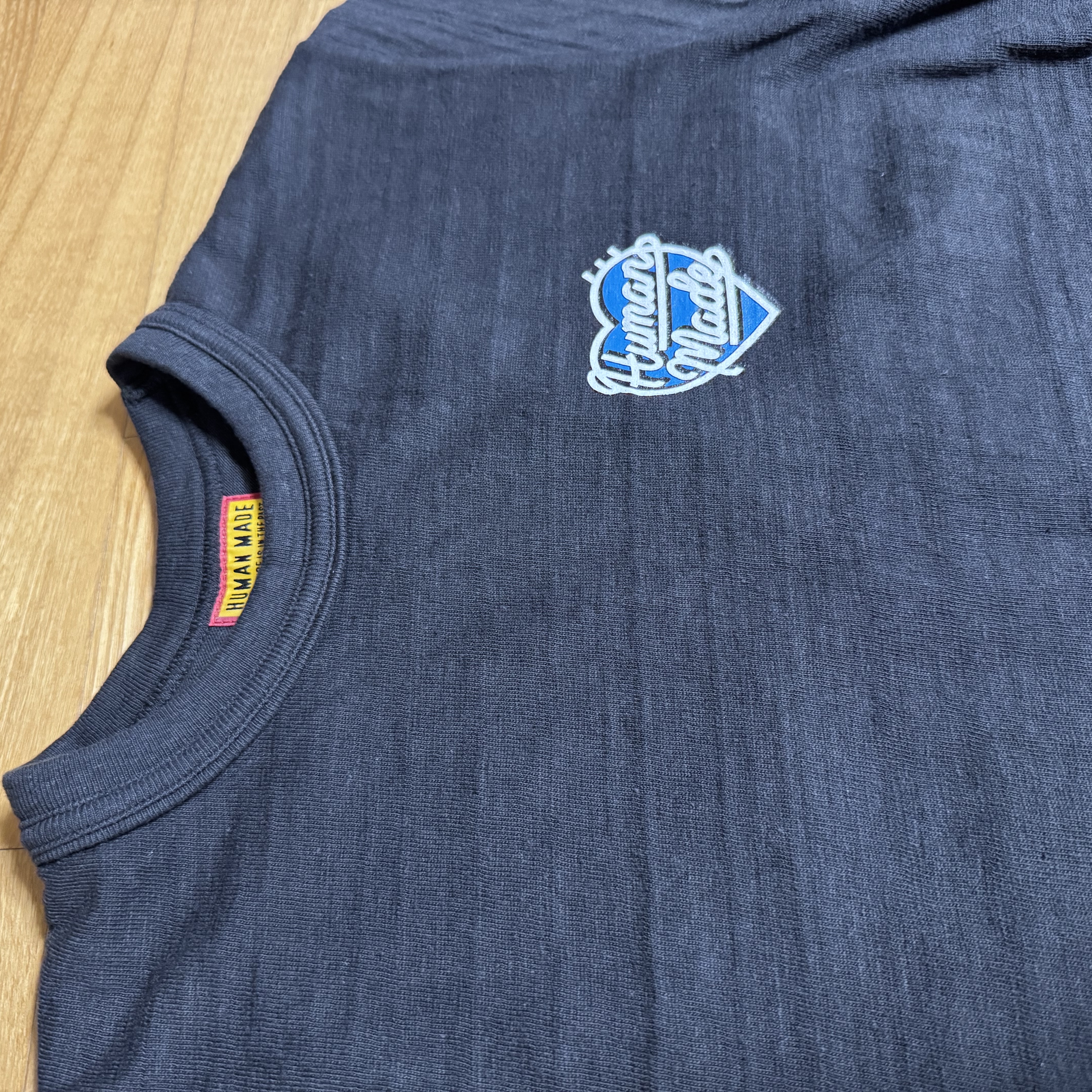 Human Made Graphic T-Shirt Black 착용 스타일