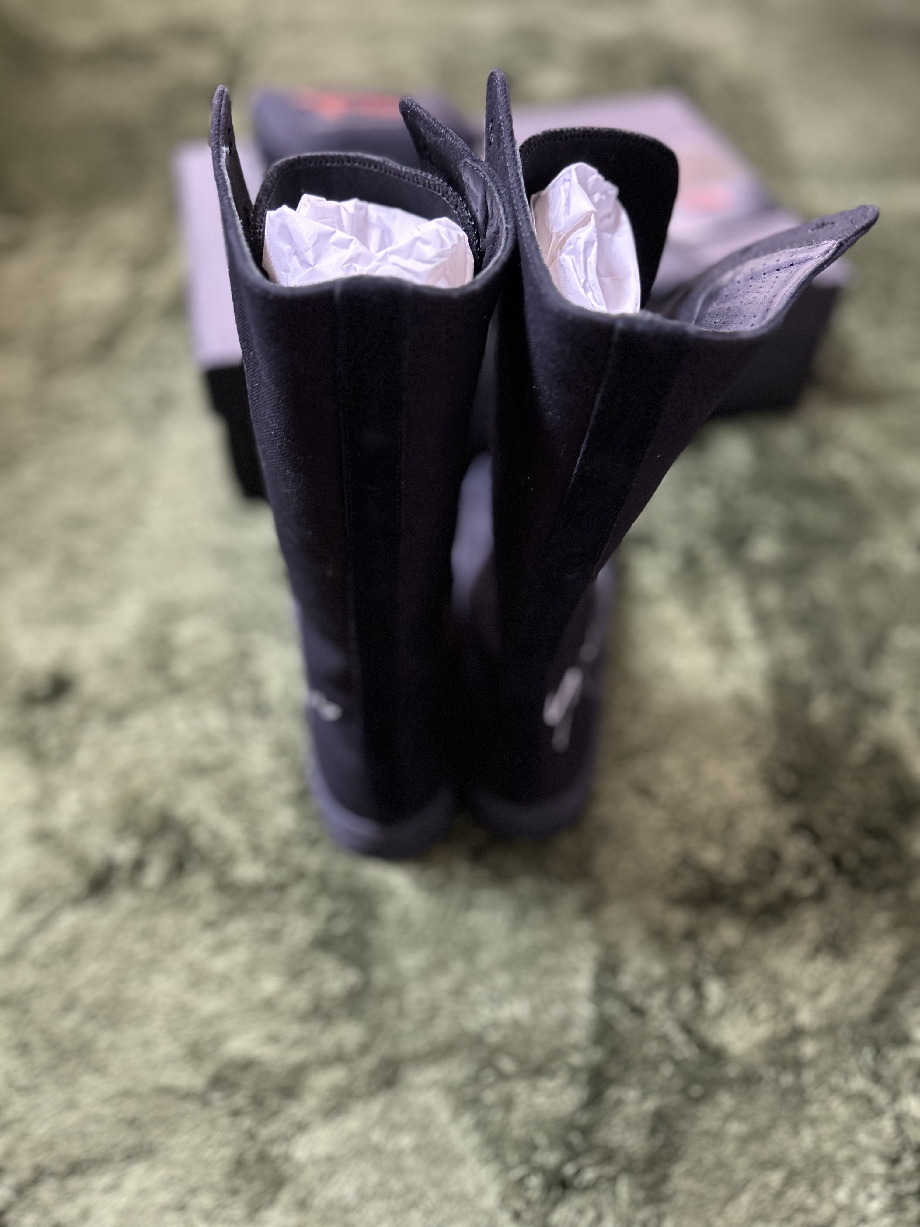 Y-3 Yuben Boot Black 착용 스타일 - 3
