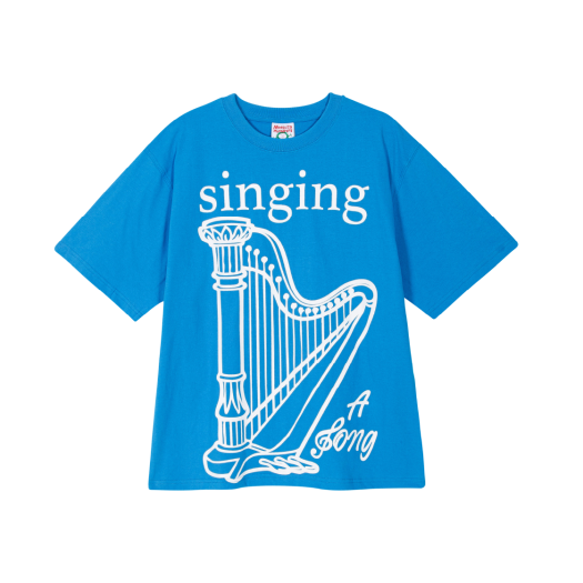 7655689 Mosquito Murderers Singing A Song Of Twos Big T-Shirt Blue