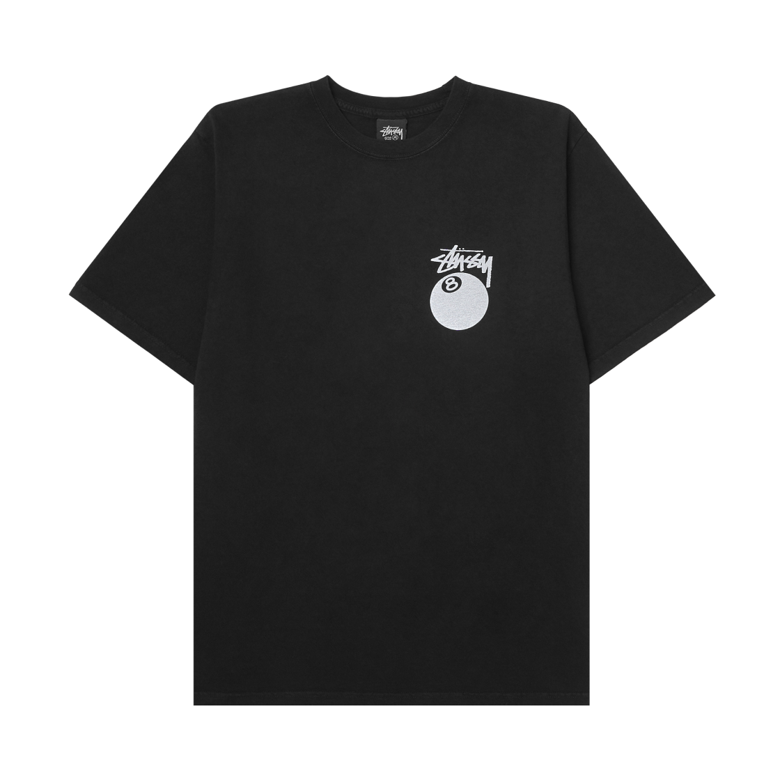 스투시 8볼 피그먼트 다이드 티셔츠 블랙 (2개 번들)(Stussy 8 Ball Pigment Dyed T-Shirt Black (Bundle of 2)) - 3