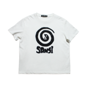 SANSI Yin Yang Snake T-Shirts White
