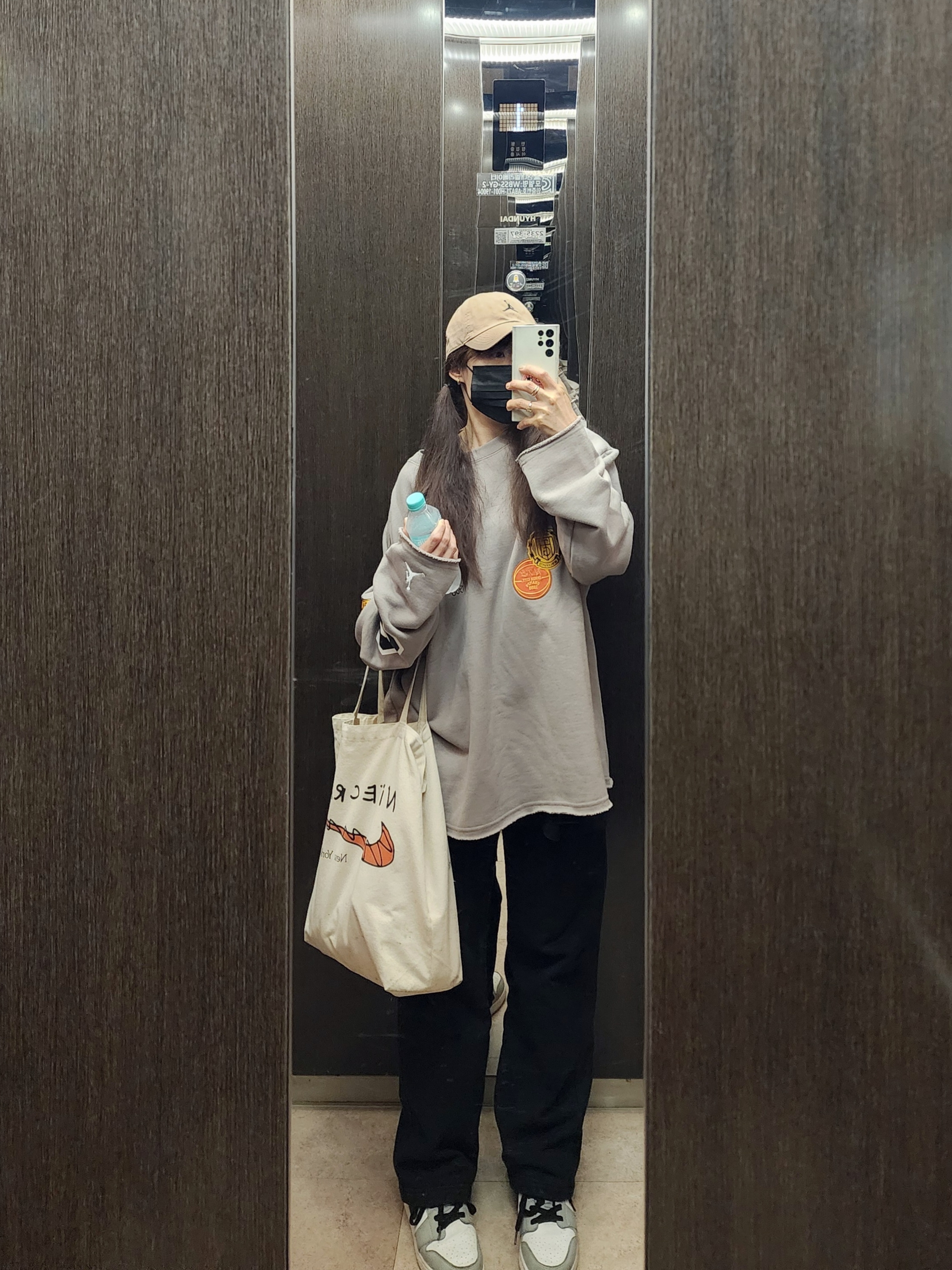Jordan x Russell Westbrook Honor the Gift Men’s Crewneck Sweatshirt - Asia, Jordan 1 Mid Light Smoke Grey Anthracite 착용 스타일