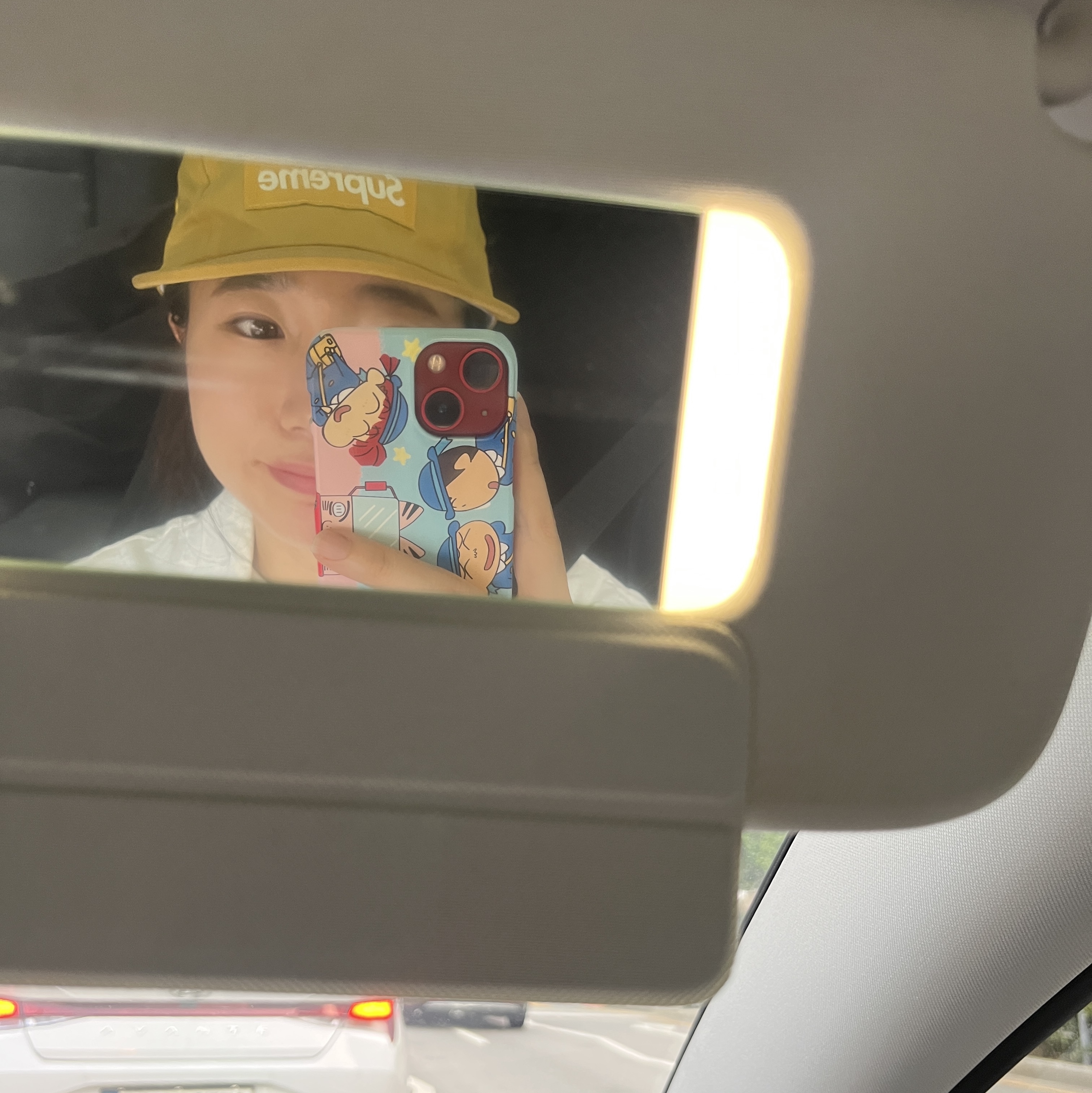 Supreme Waxed Ripstop Camp Cap Yellow - 24FW, Nike Moon Racer Yellow Ochre Gym Blue 착용 스타일 - 2