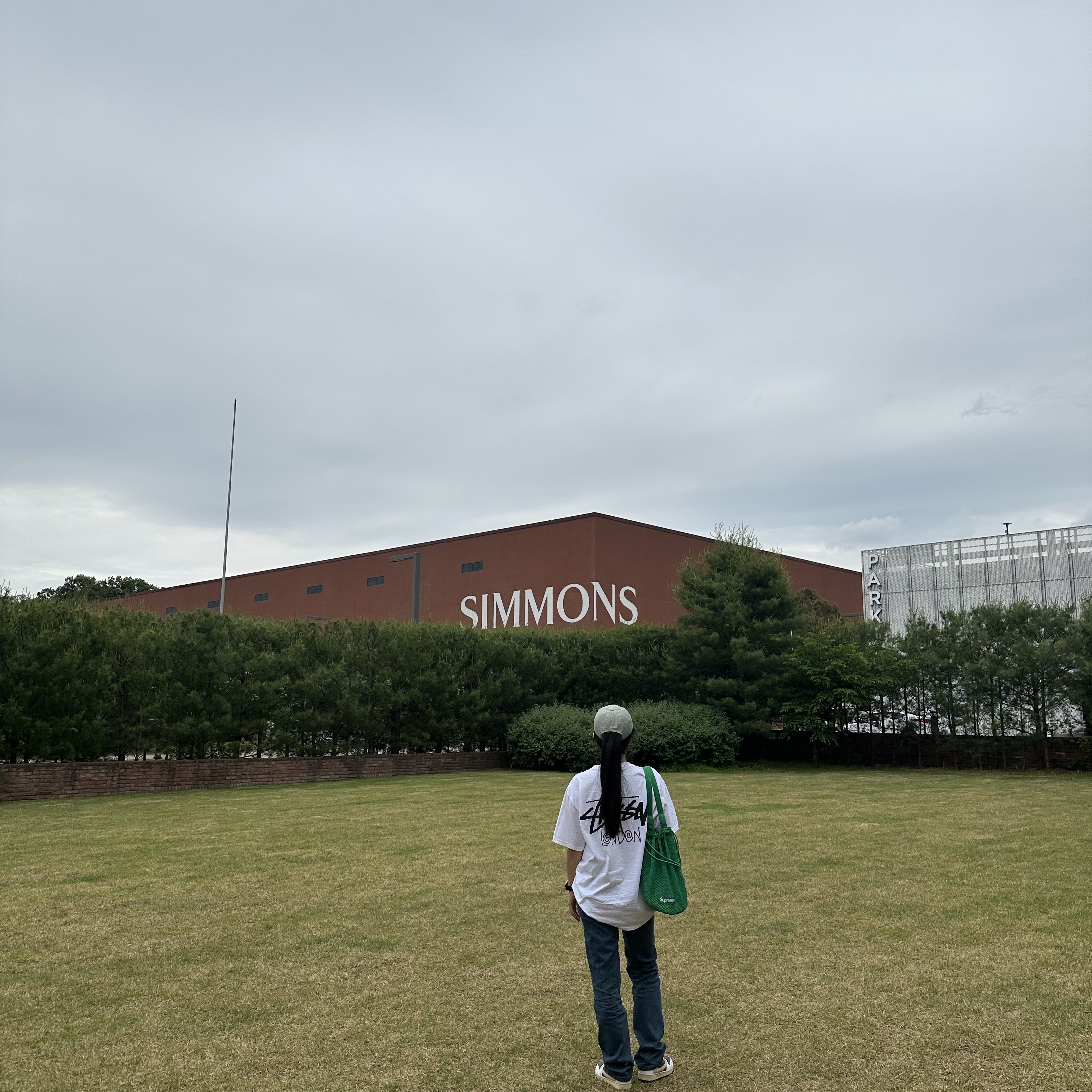 Supreme Mesh Small Backpack Green - 23SS, Jordan 1 x Travis Scott Retro Low OG SP Sail and Ridgerock 착용 스타일 - 1