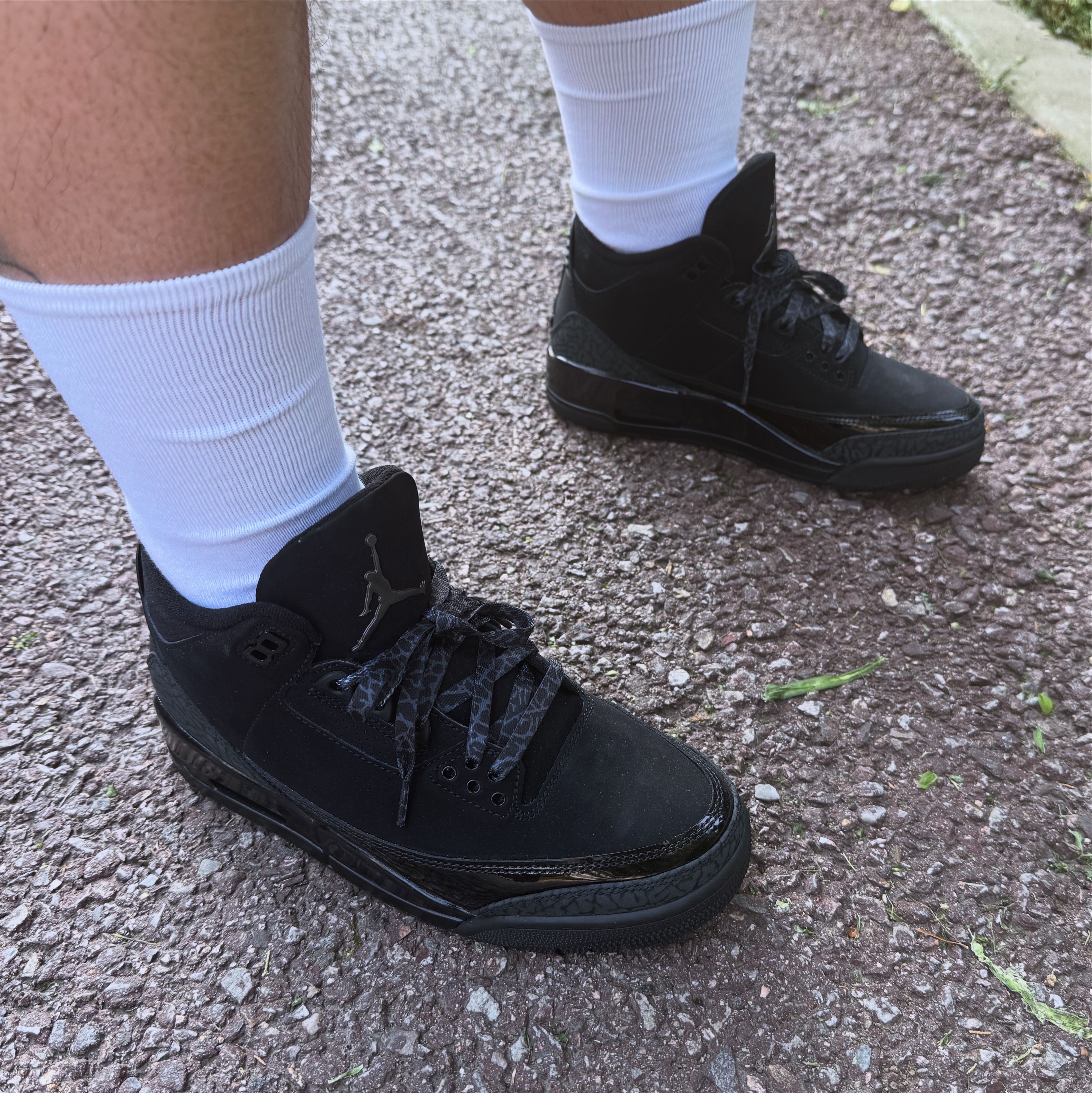 Jordan 3 Retro Black Cat 2025 착용 스타일