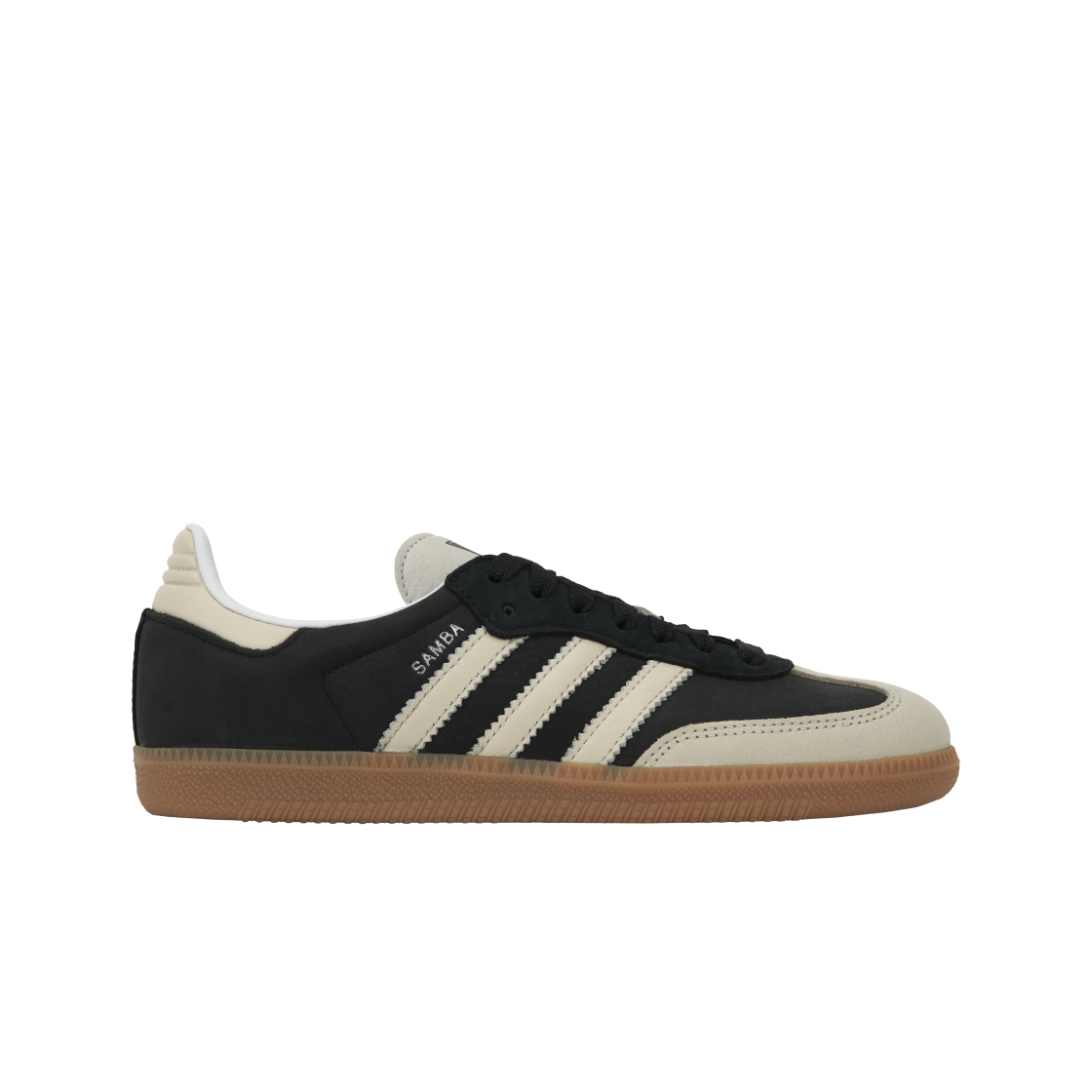 (W) 아디다스 삼바 OG 코어 블랙 원더 화이트((W) Adidas Samba OG Core Black Wonder White)