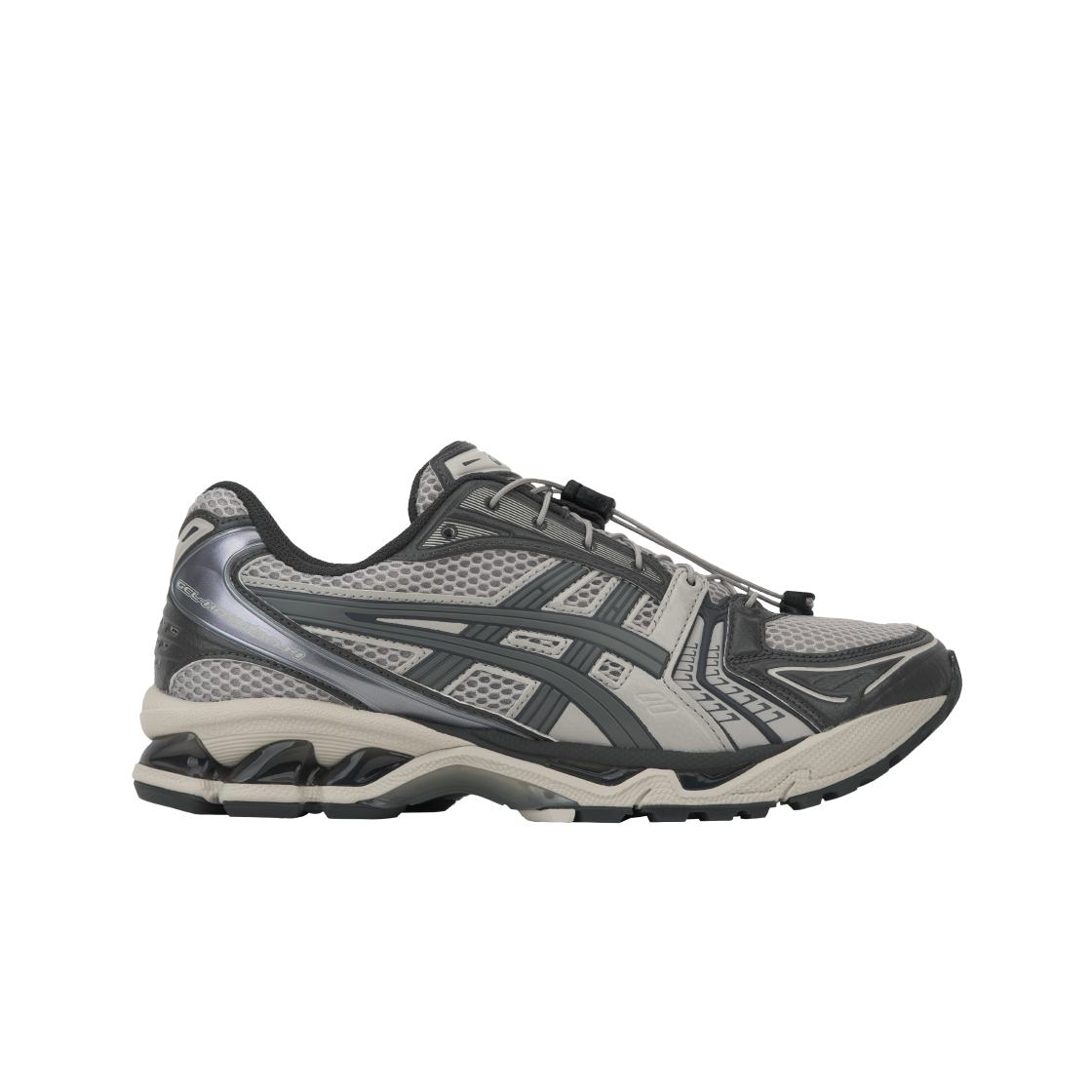 아식스 언리미티드 젤 카야노 14 오이스터 그레이 클레이 그레이(Asics Unlimited Gel-Kayano 14 Oyster Grey Clay Grey)