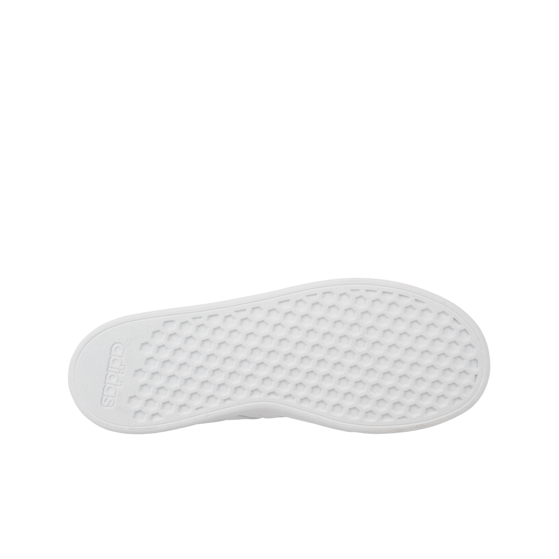 (키즈) 아디다스 그랜드 코트 2.0 클라우드 화이트 그레이 원((Kids) Adidas Grand Court 2.0 Cloud White Grey One) - 2