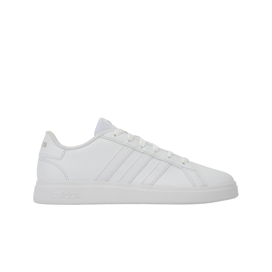 FZ6158 (Kids) Adidas Grand Court 2.0 Cloud White Grey One