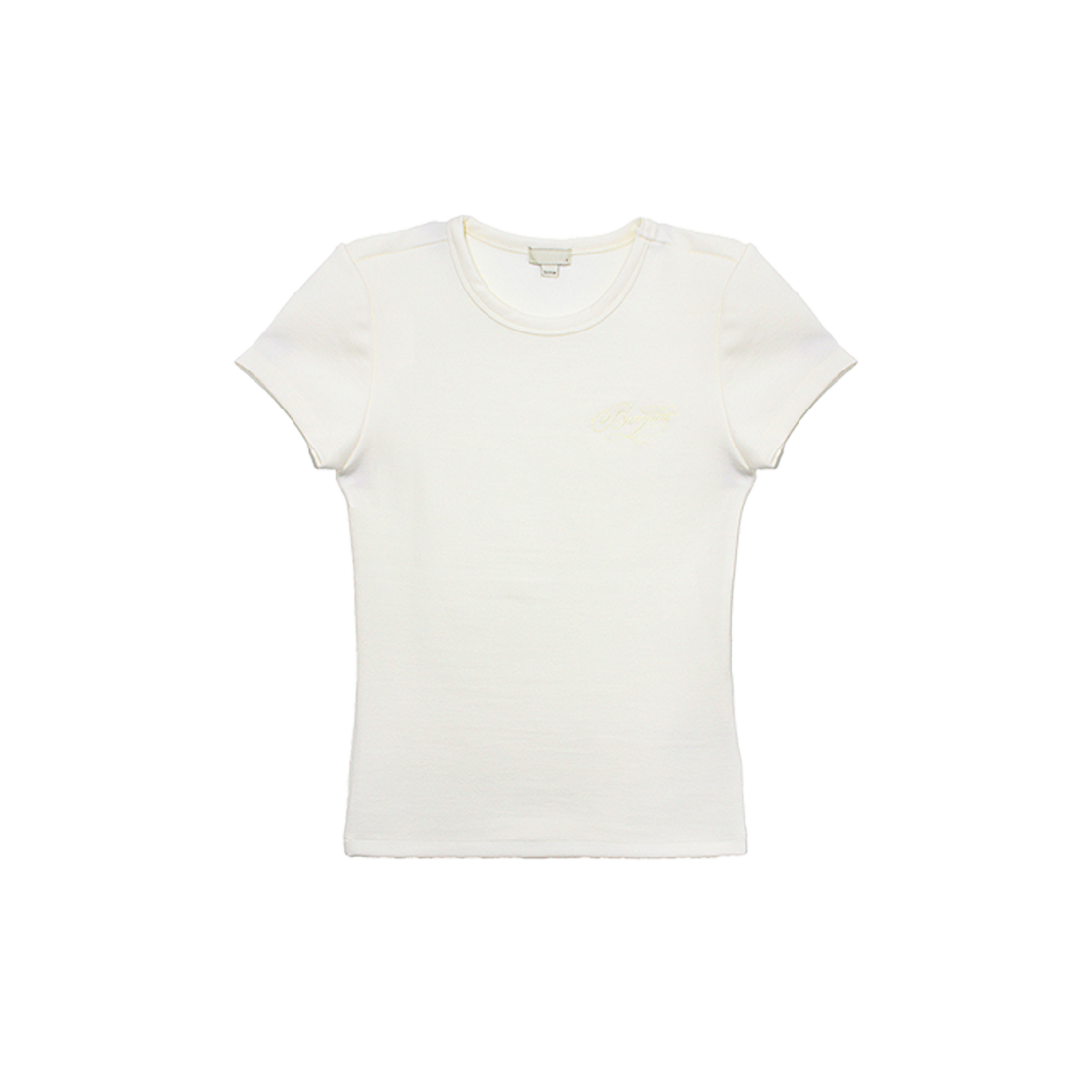 Bonnae-136 [KREAM 단독] Bonnae Embriodery Top Ivory - 대표 이미지 #1