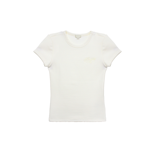 Bonnae-136 [KREAM 단독] Bonnae Embriodery Top Ivory