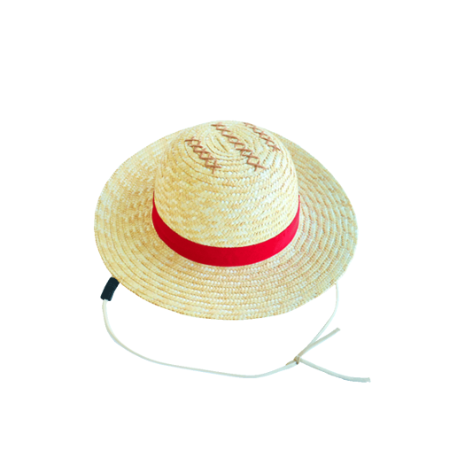 2951-10 ONE PIECE LUFFY's straw hat