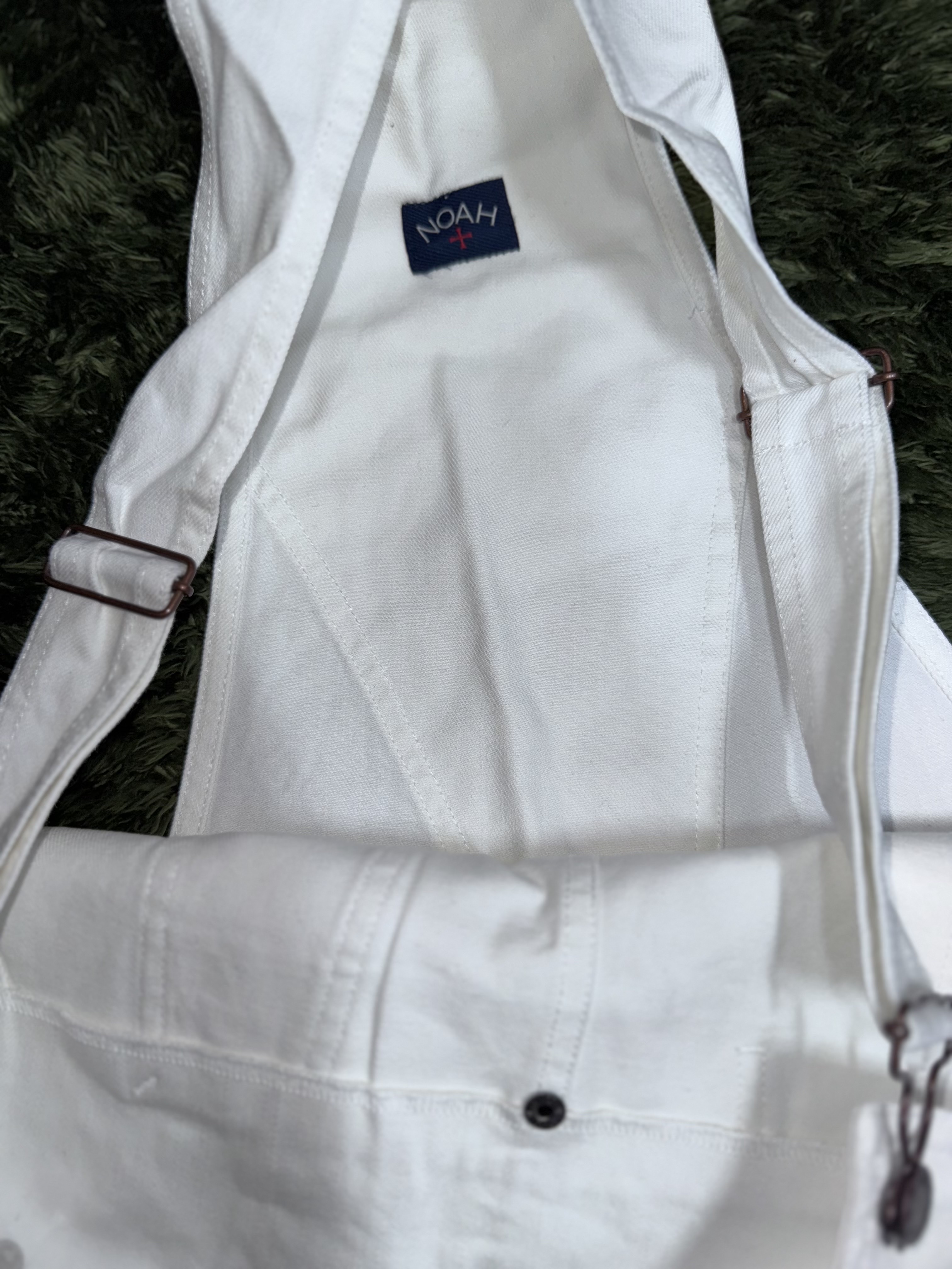 Puma x Noah Dungarees White 착용 스타일 - 5
