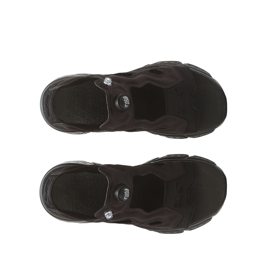 리복 인스타펌프 퓨리 샌들 블랙(Reebok Instapump Fury Sandal Black) - 2