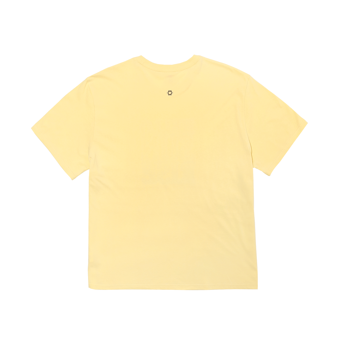 헬로선라이즈 그레이디언트 타이포 티_라이트 옐로우 | Hello