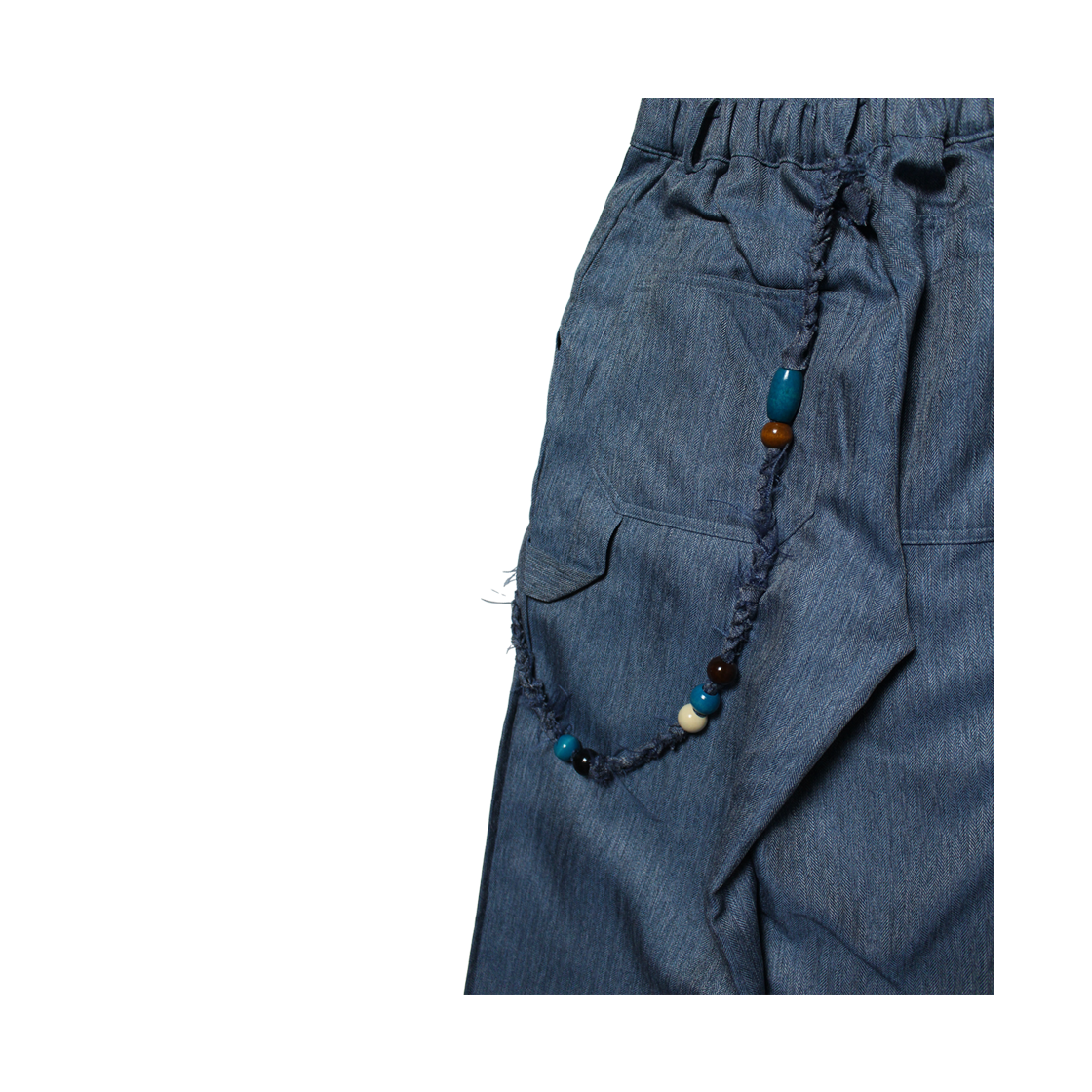 브레이디드 로프 이지 팬츠(SANSI Braided Rope Easy Pants) - 4