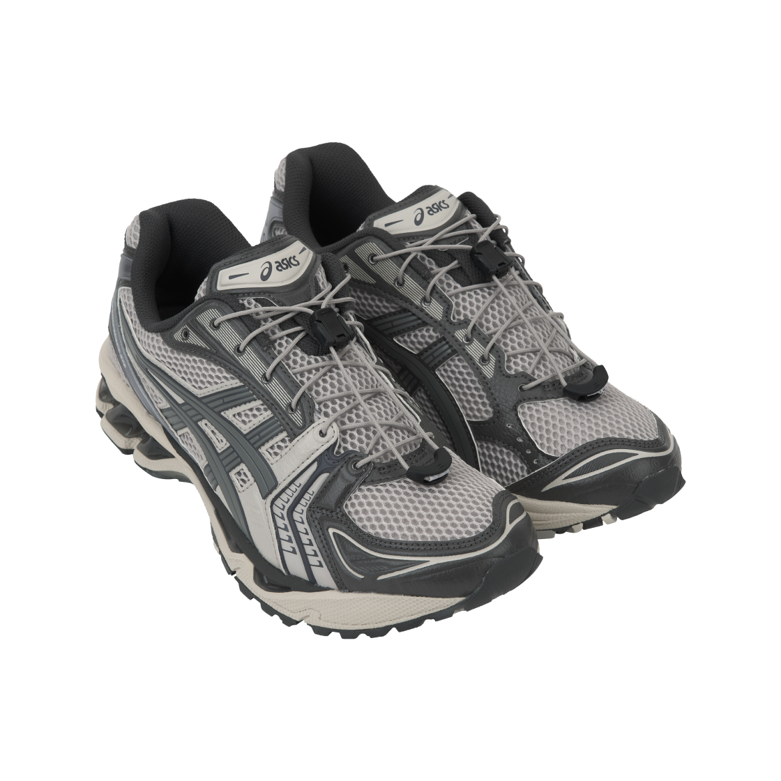 1203A549-022 Asics Unlimited Gel-Kayano 14 Oyster Grey Clay Grey - #4