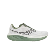 Saucony Ride 18 White Olivine