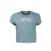 (W) Nike NSW T-Shirt Smoky Blue - Asia