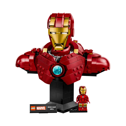 76327 Lego Marvel Iron Man MK4 Bust