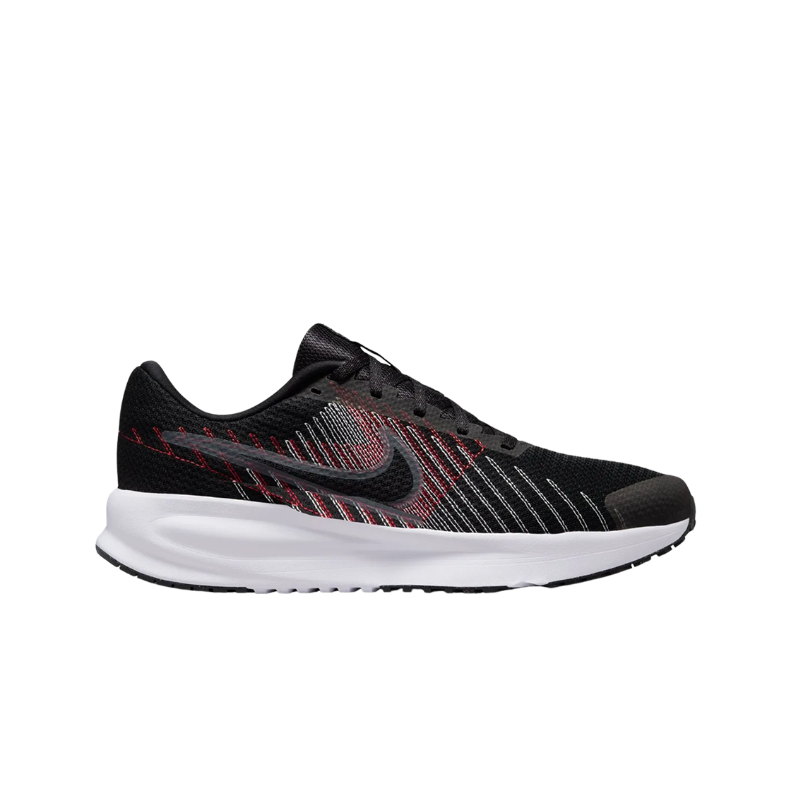 나이키 런 디파이 블랙 유니버시티 레드(Nike Run Defy Black University Red)