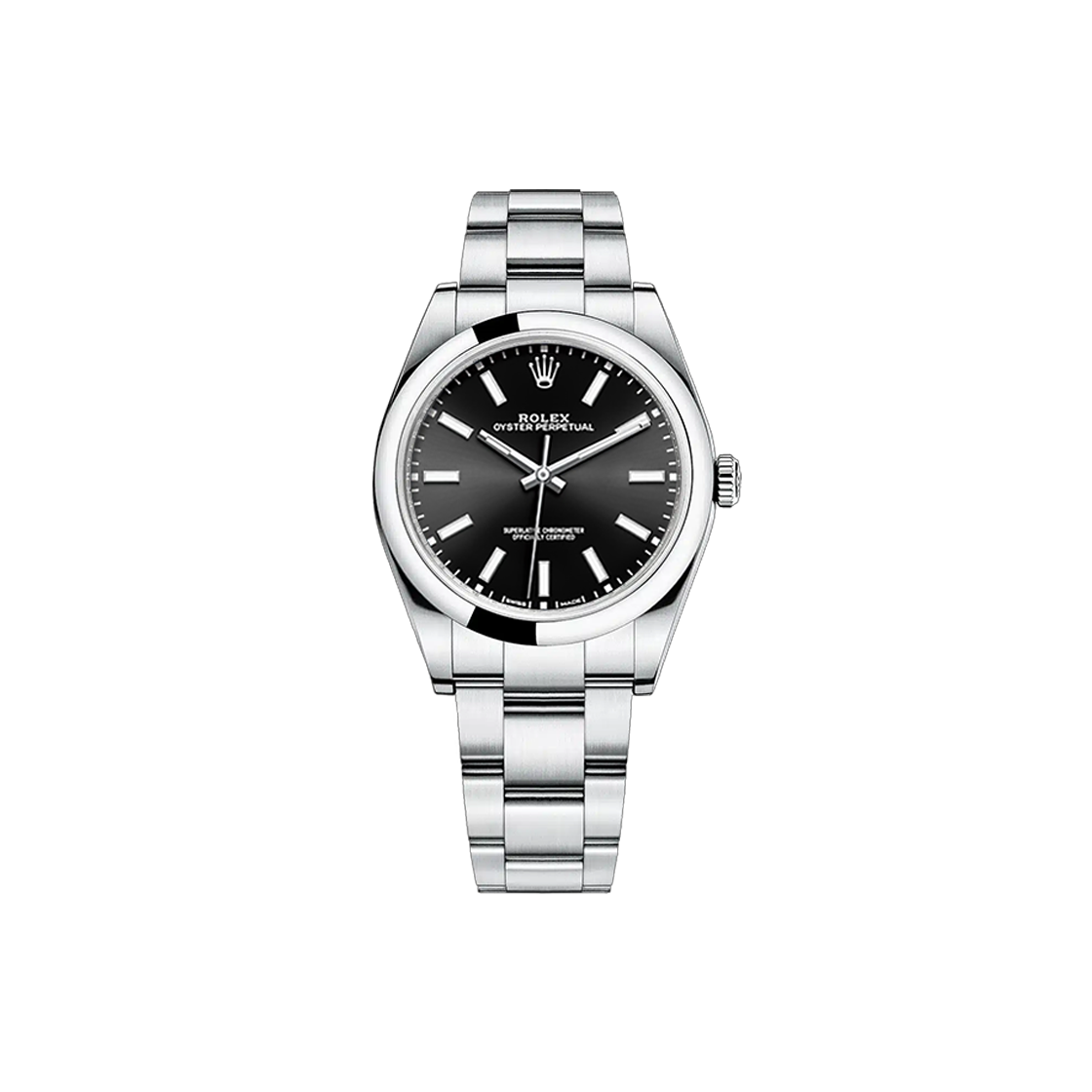 롤렉스 오이스터 퍼페츄얼 39-114300 블랙 바 오이스터(Rolex Oyster Perpetual 39-114300 Black Bar Oyster)