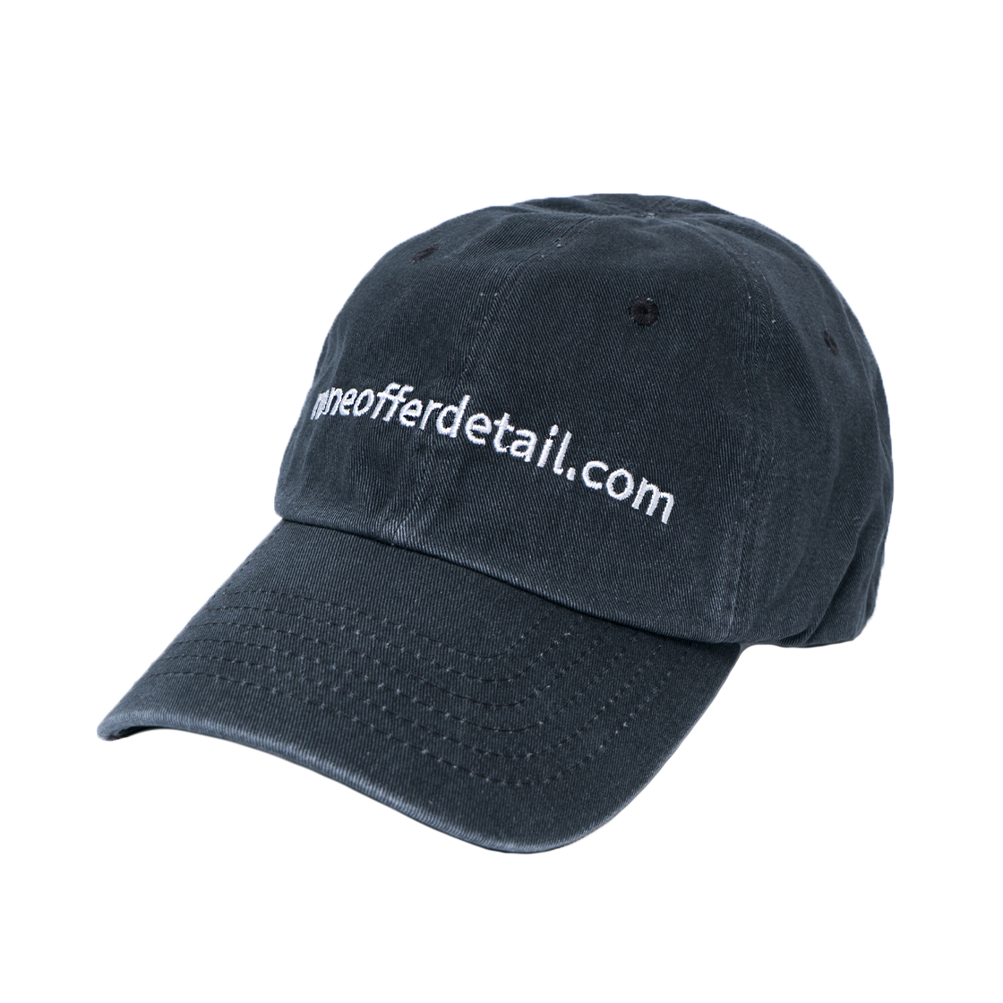 노드 닷컴 볼캡 블랙(NOD.com Ball Cap Black)