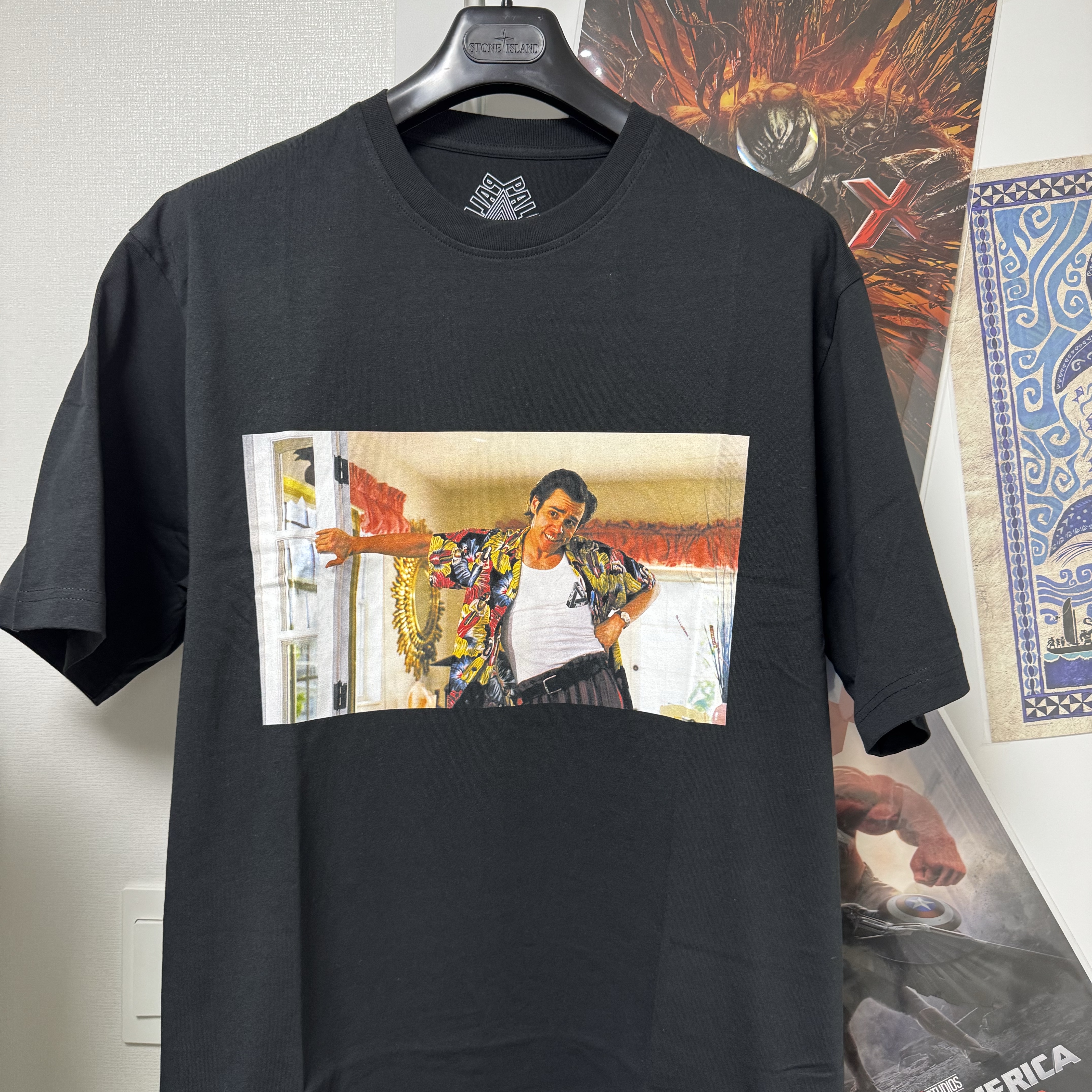 Palace Pal-Ace T-Shirt Black - 25SS 착용 스타일 - 2