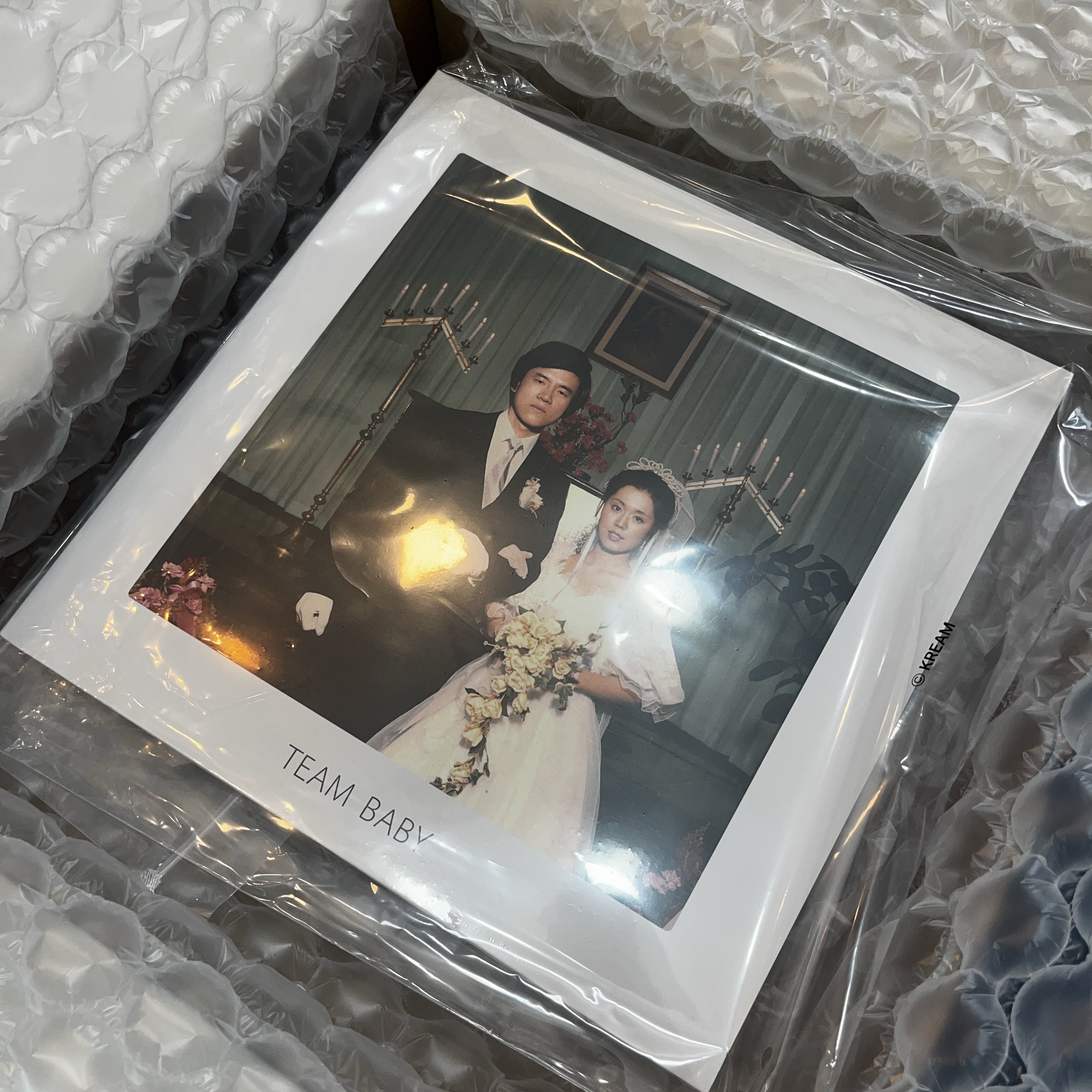 The Black Skirts 3rd Album Part 1 Team Baby LP Splatter Color 착용 스타일