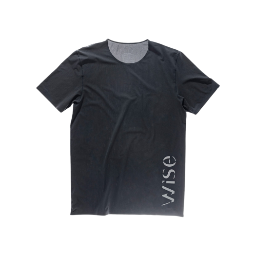 - Wise High Shirt Bleu Graphite