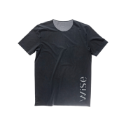 Wise High Shirt Bleu Graphite