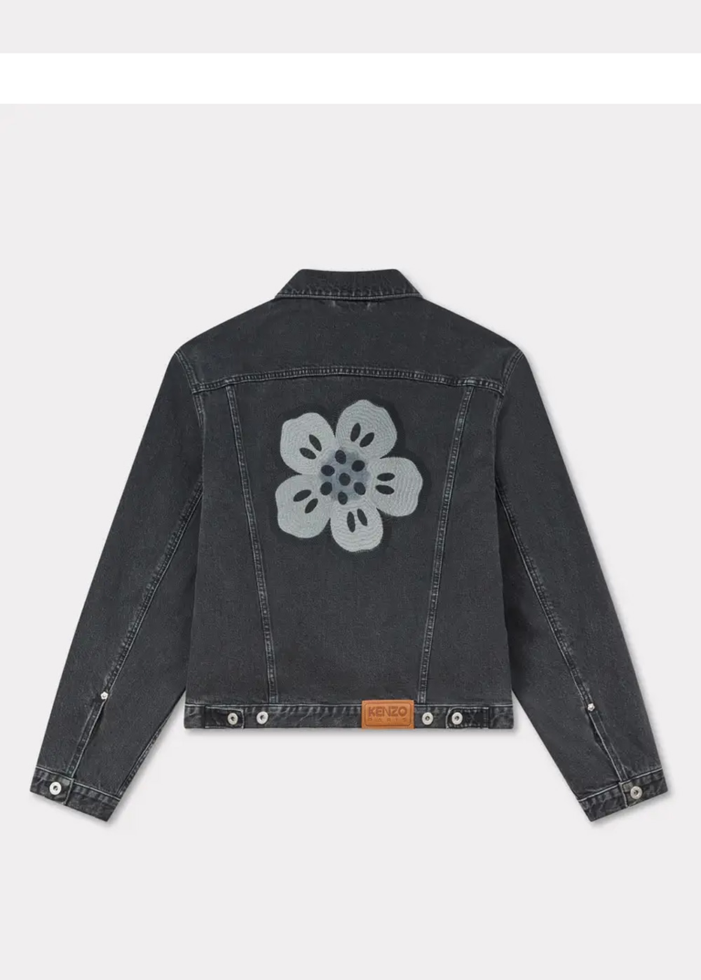 Kenzo フラワー プリント ショート丈 ジャケット　34 p_013cab9093da4028a2a9dfa86f67