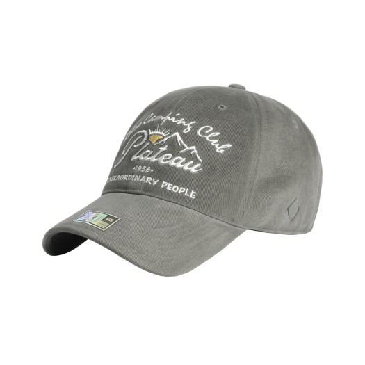 XL108 PLATEAU Big Size Ballcap XL Rcc Cap Grey