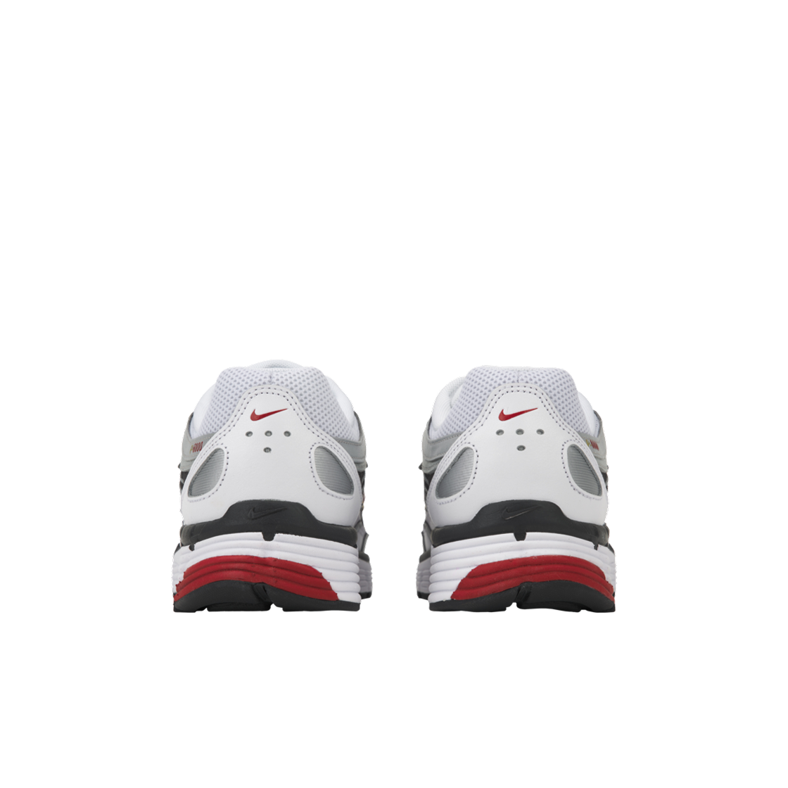 BV1021-101 (W) Nike P-6000 Metallic Silver Red - #6