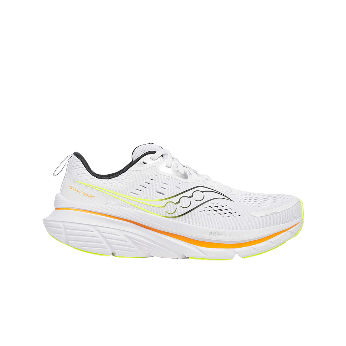 S20998-131 Saucony Guide 18 White Peel