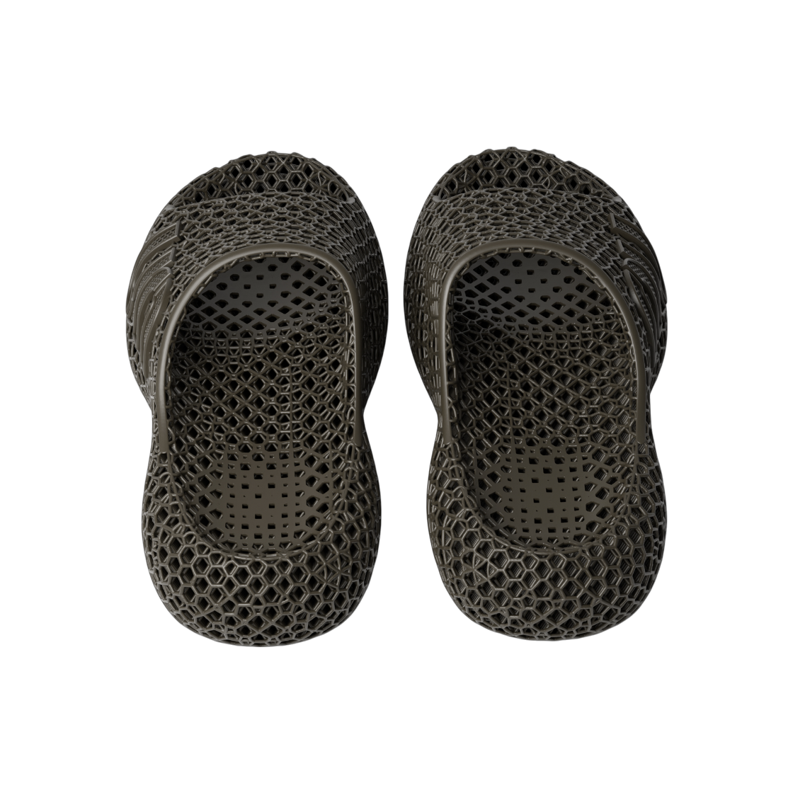 유르 A1 서포트 3D 슬라이드 카키(YUUR A1 Support 3D Slide Khaki) - 3